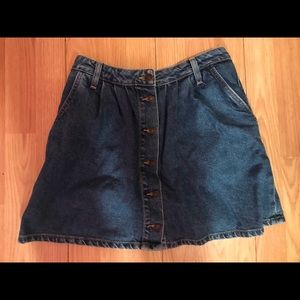 Zara Denim Skirt